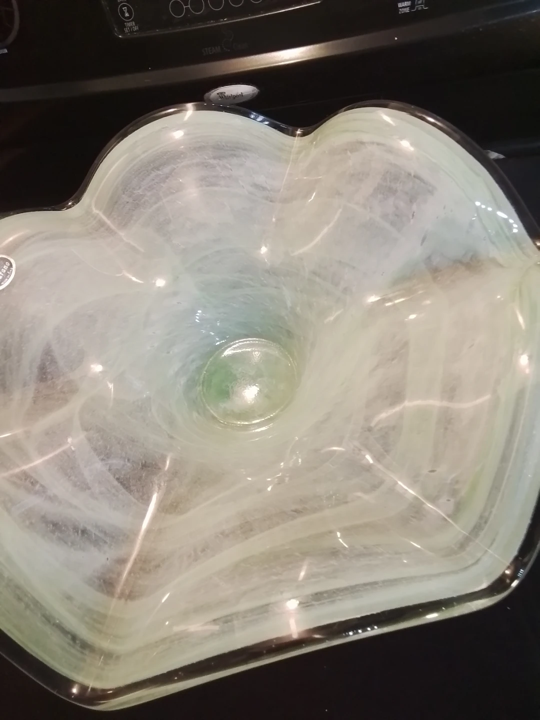 Vintage Lavorazione Arte Murano Glass Bowl - photo 5