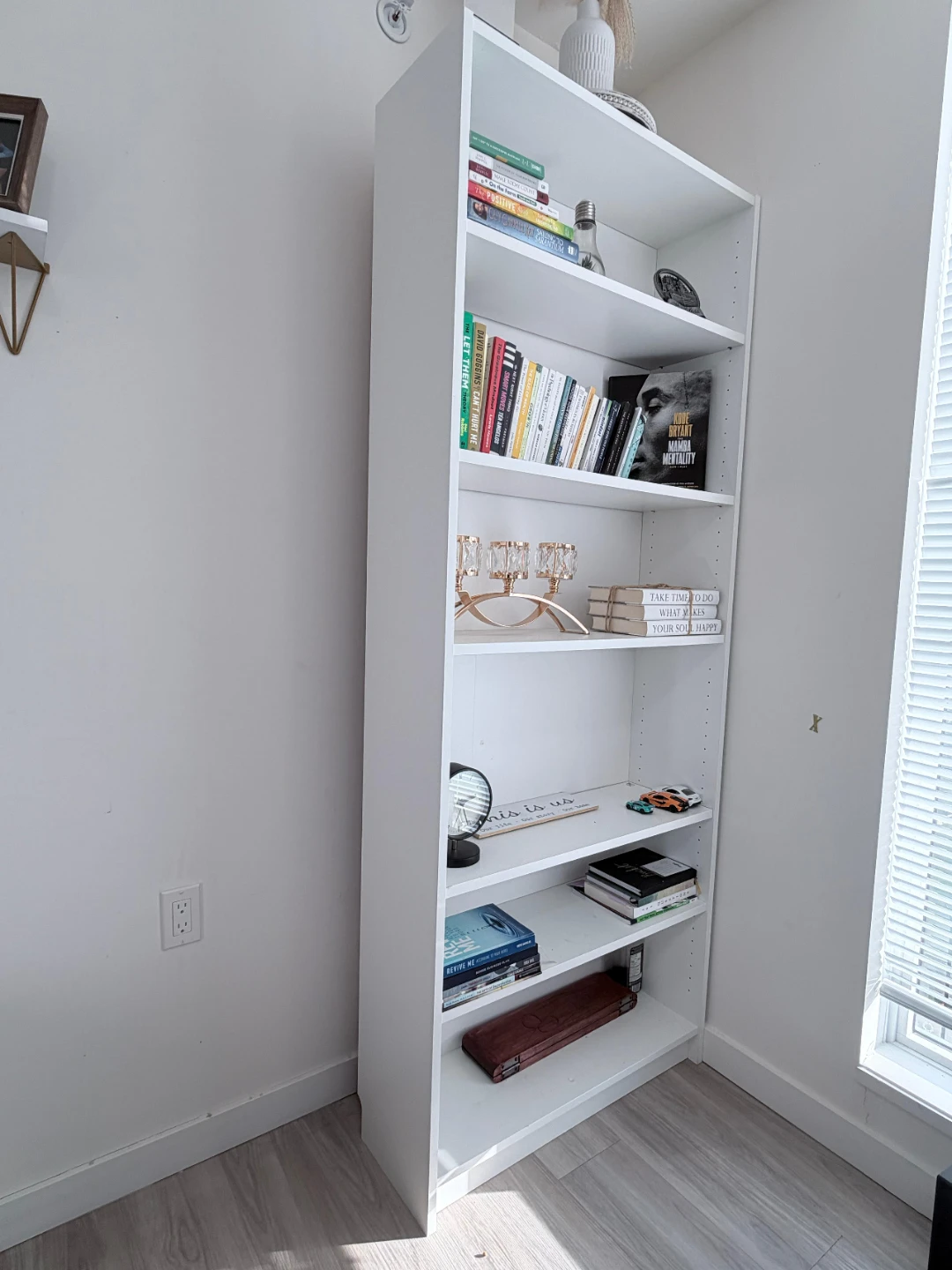 White Billy Bookcase