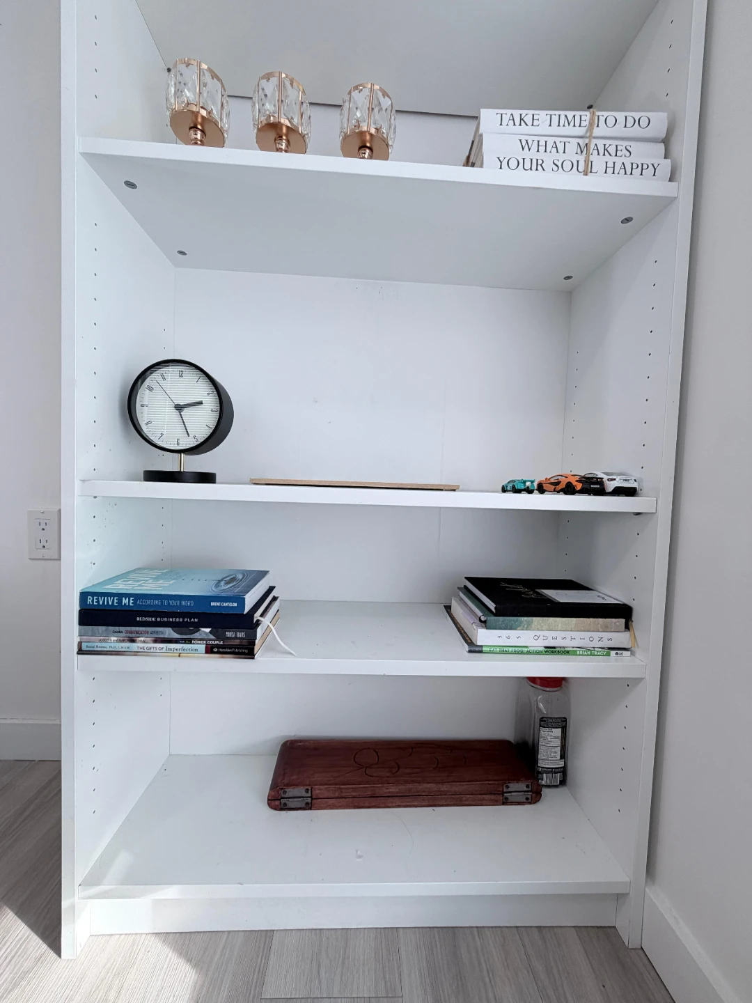 White Billy Bookcase - photo 2