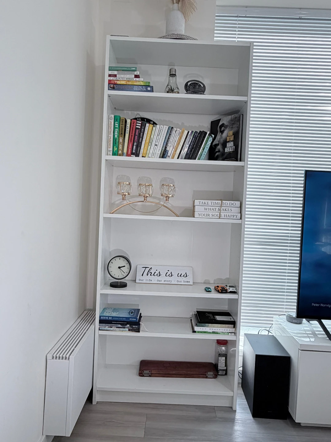 White Billy Bookcase - photo 4