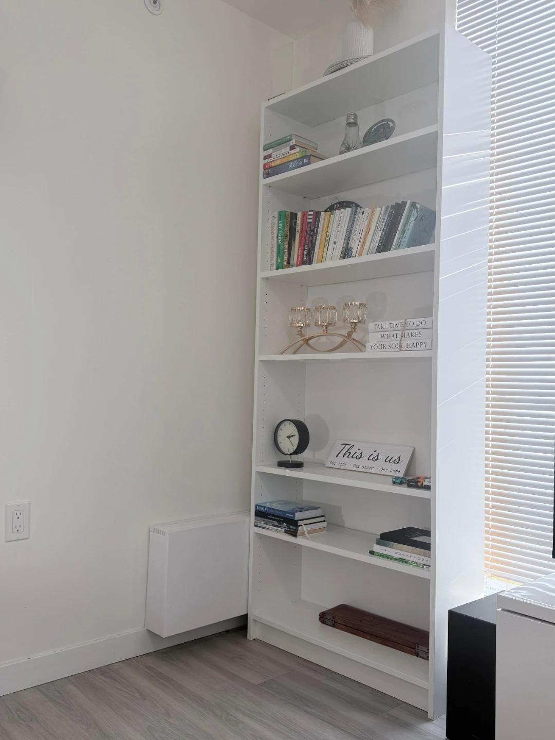 White Billy Bookcase - photo 5