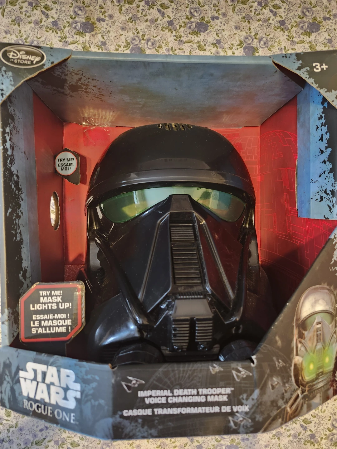 Disney Star Wars Rogue One Imperial Death Trooper Voice Mask - photo 2
