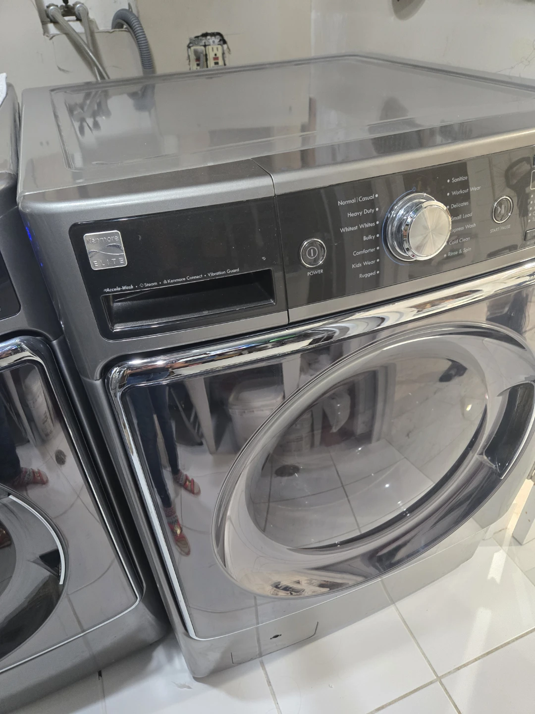 Kenmore Elite Washer and  dryer
