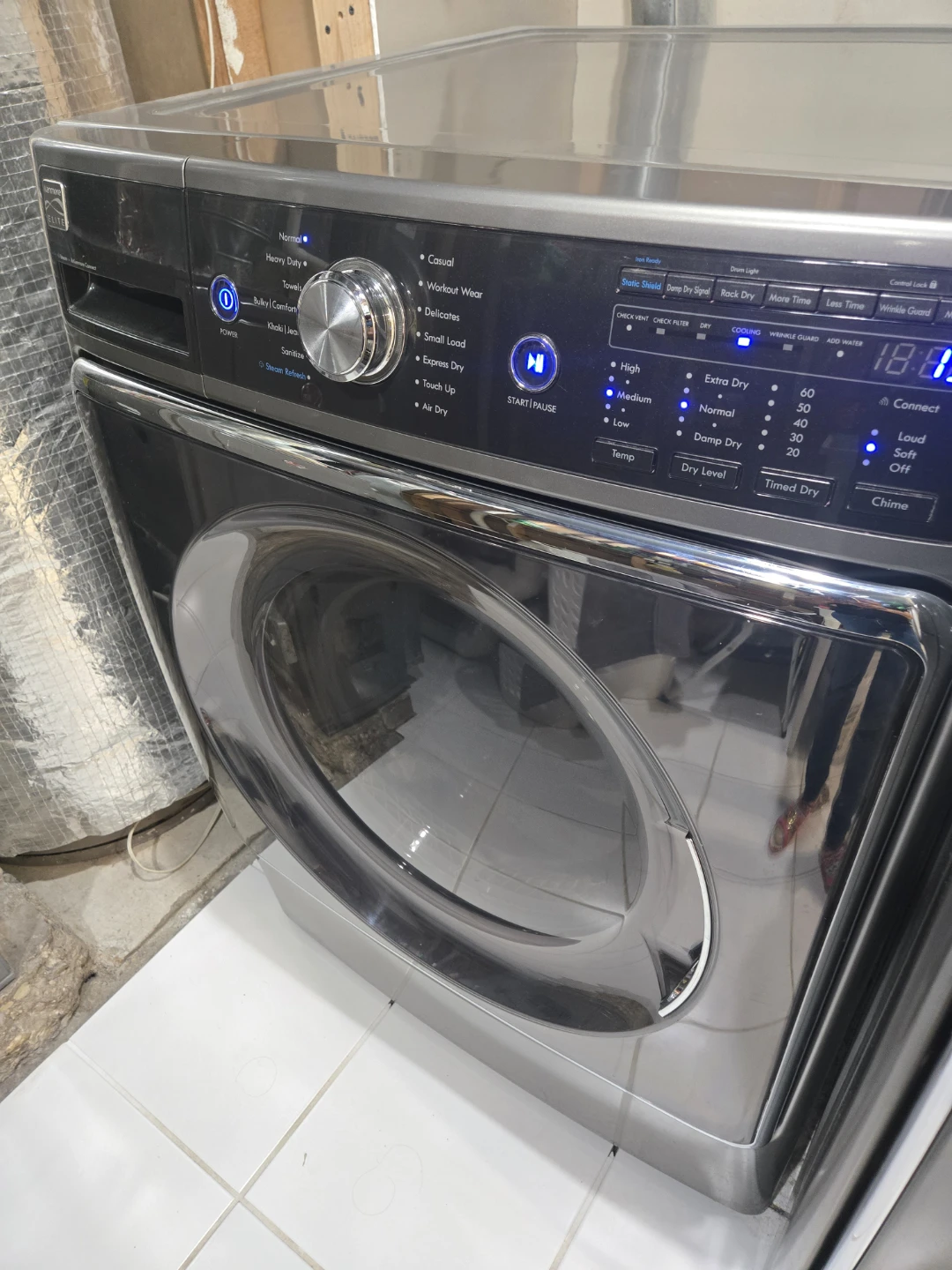 Kenmore Elite Washer and  dryer - photo 3