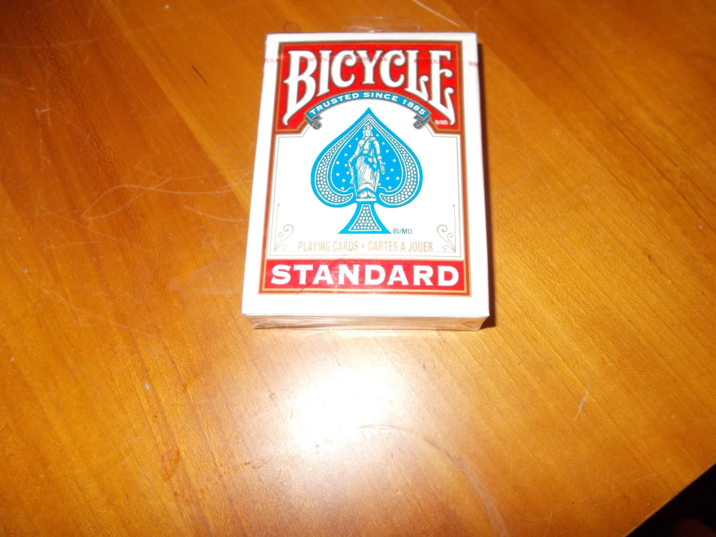 New Bicycle Standard Playing Cards