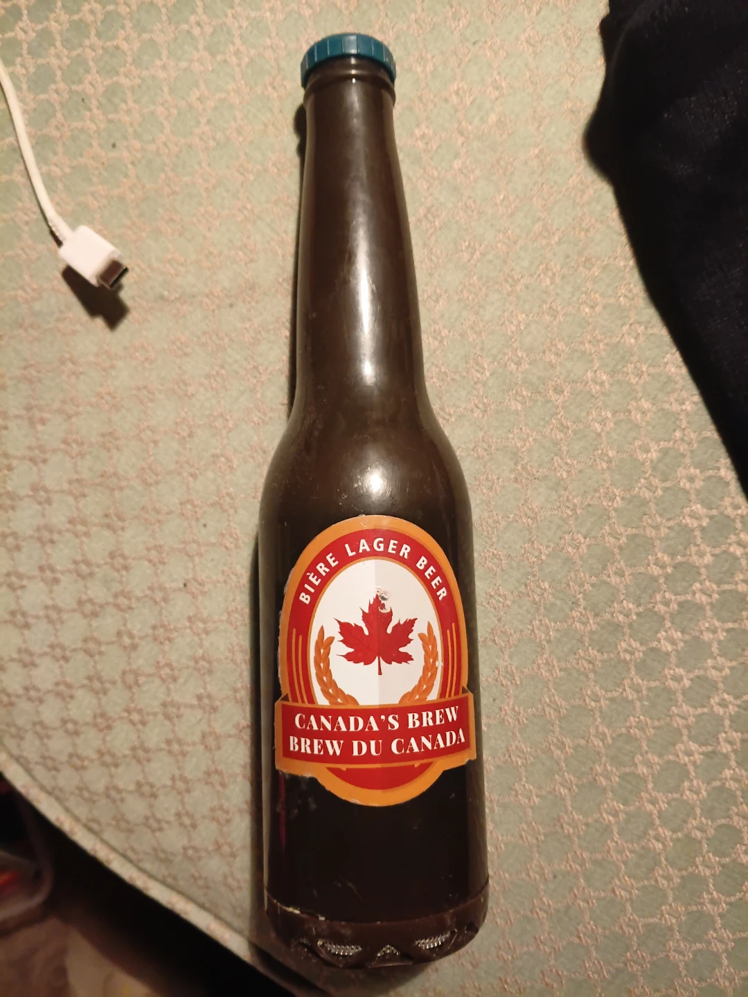 Canada's Brew Lager Beer Bluetooth Speaker