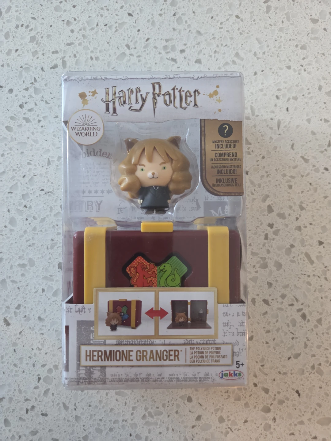 Harry Potter Hermione Granger Polyjuice Potion Figure 🏆