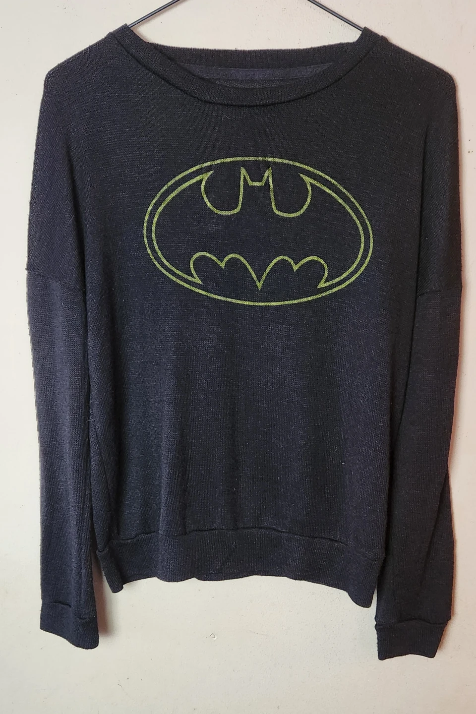 Woman's Batman Sheer Sweater