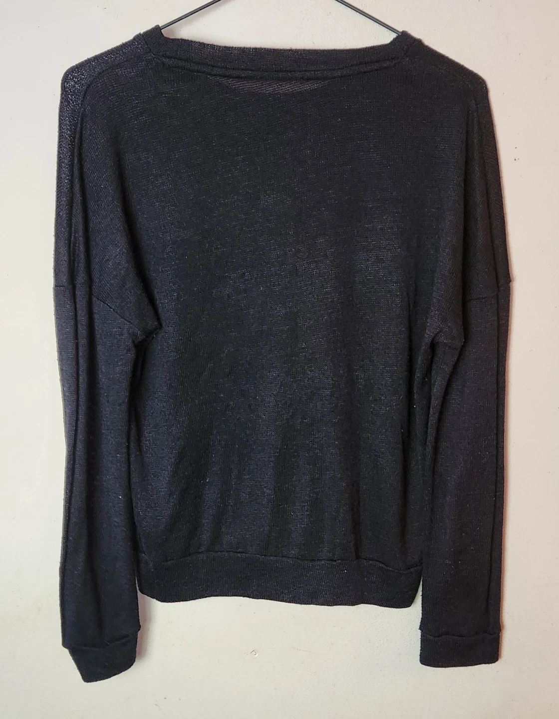 Woman's Batman Sheer Sweater - photo 2