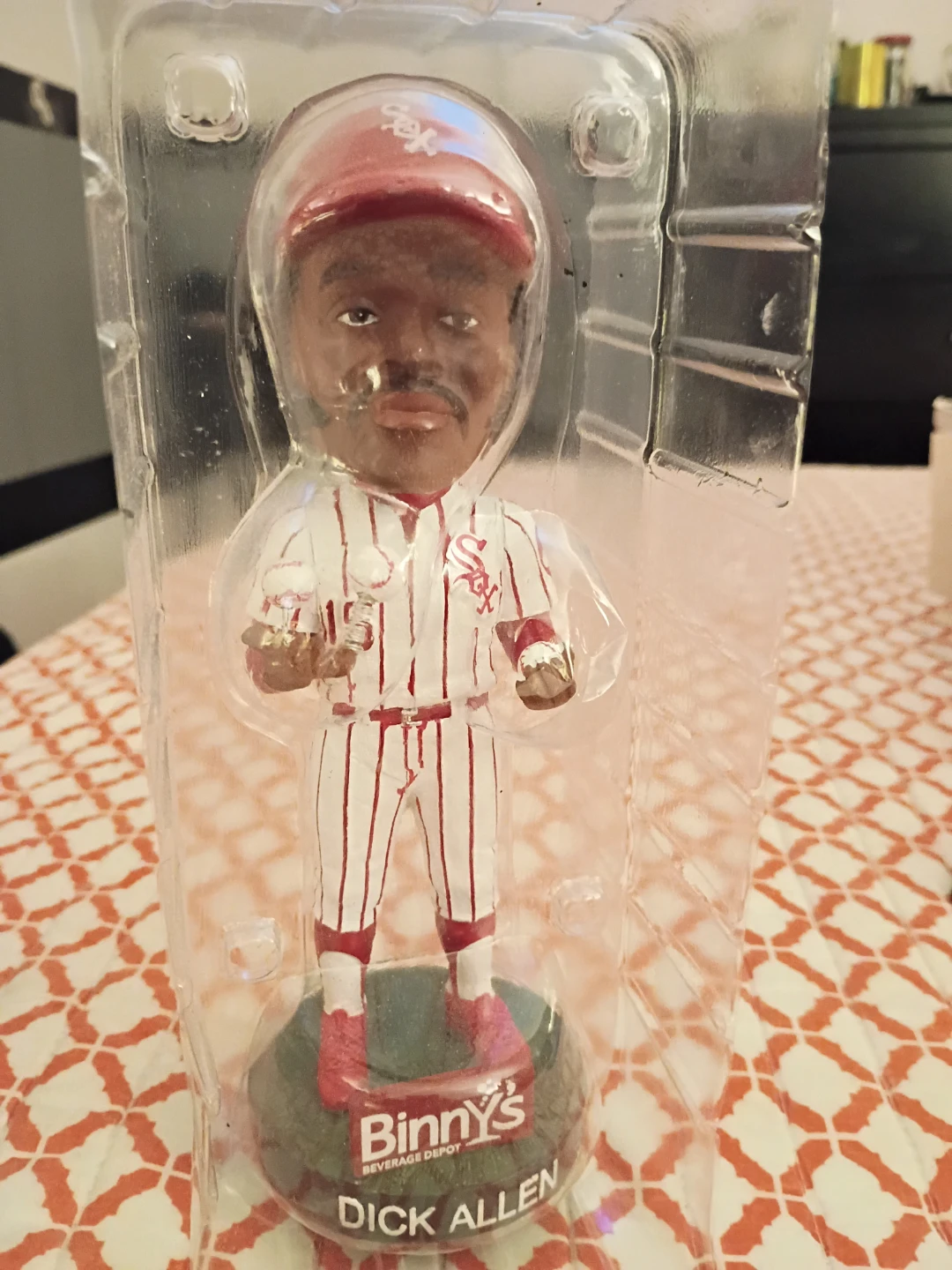 Dick Allen Bobblehead - 1972 AL MVP