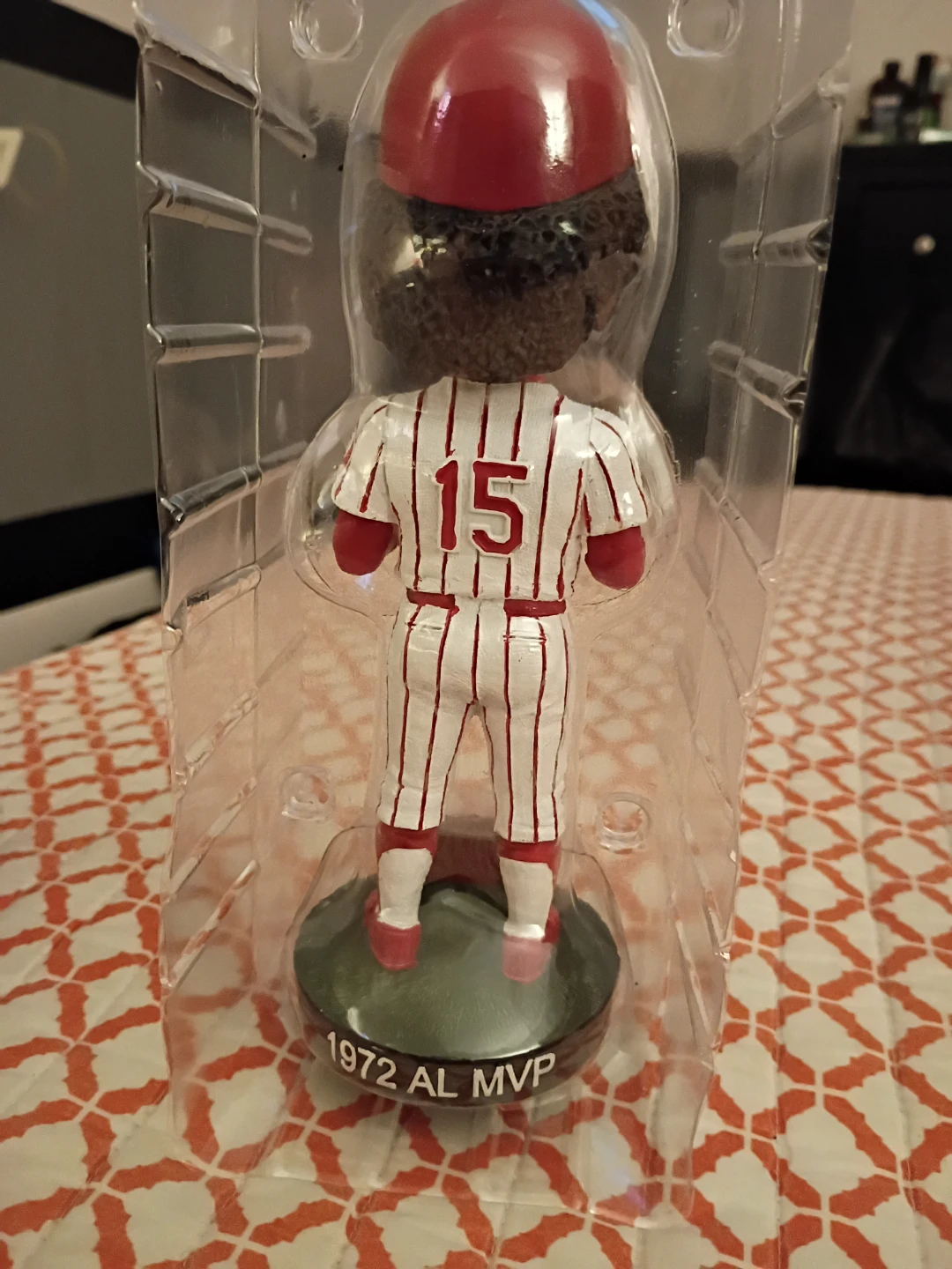 Dick Allen Bobblehead - 1972 AL MVP - photo 2