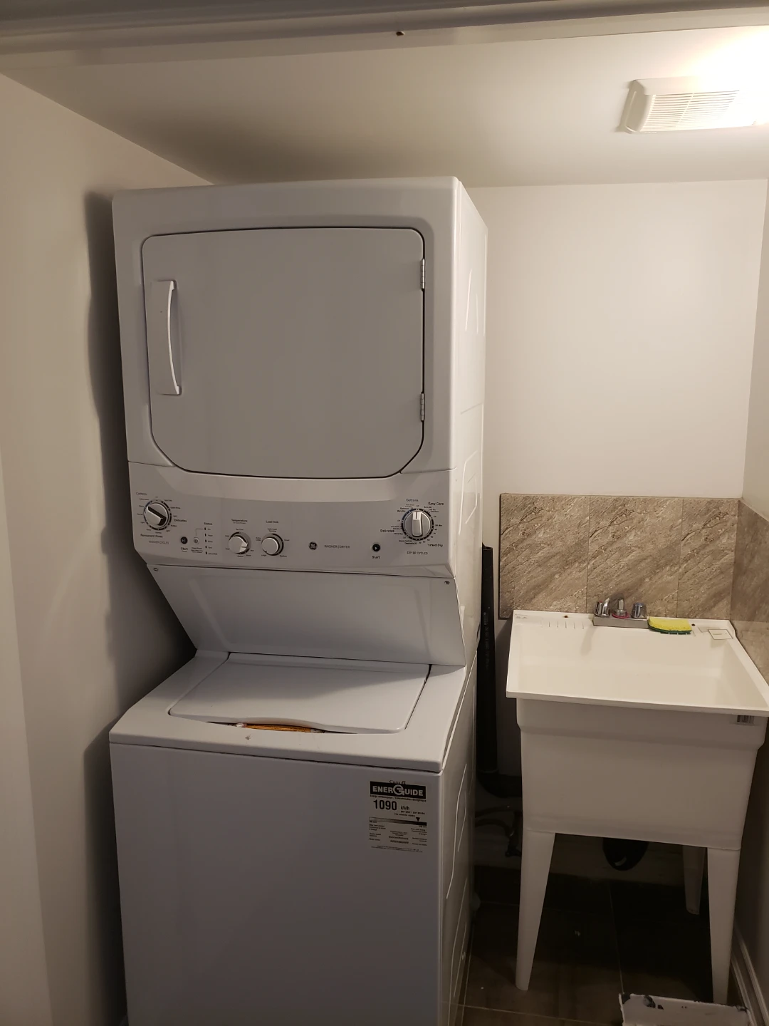 Two bedroom basement apartment for rent