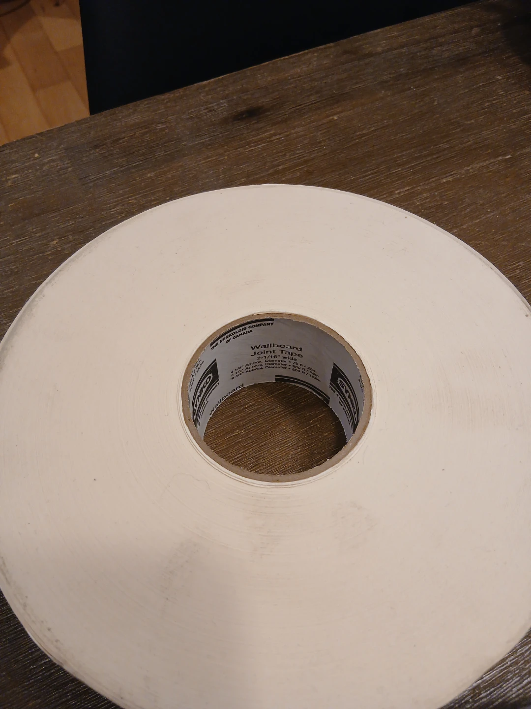 Synkoloid Wallboard Joint Tape