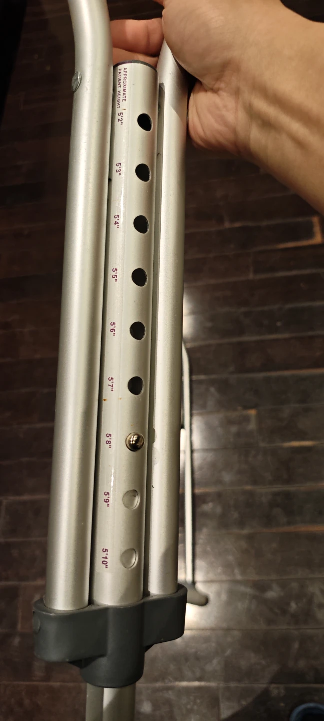 Guardian Adjustable Adult Crutches - photo 2