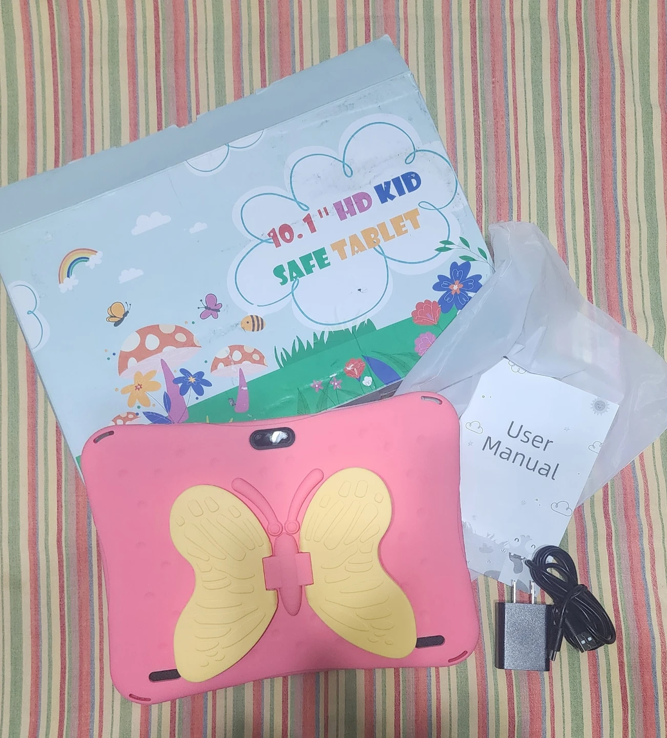 10.1" HD Kid Safe Tablet - Pink - photo 2