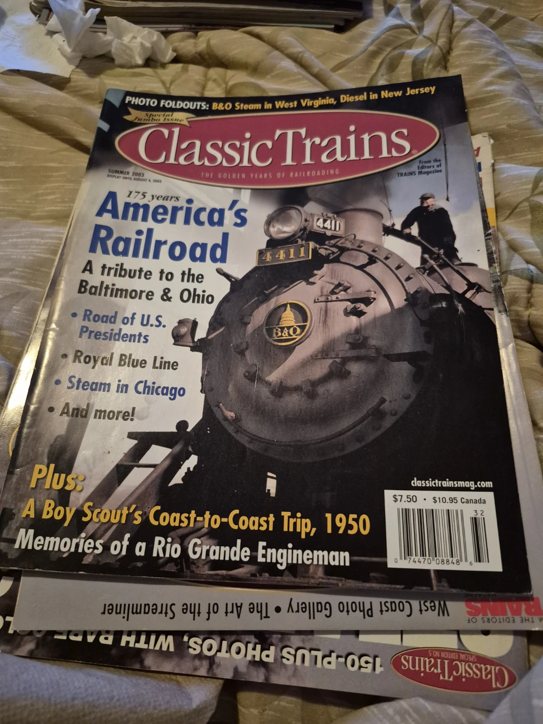 Classic Trains Magazine - America's Railroad