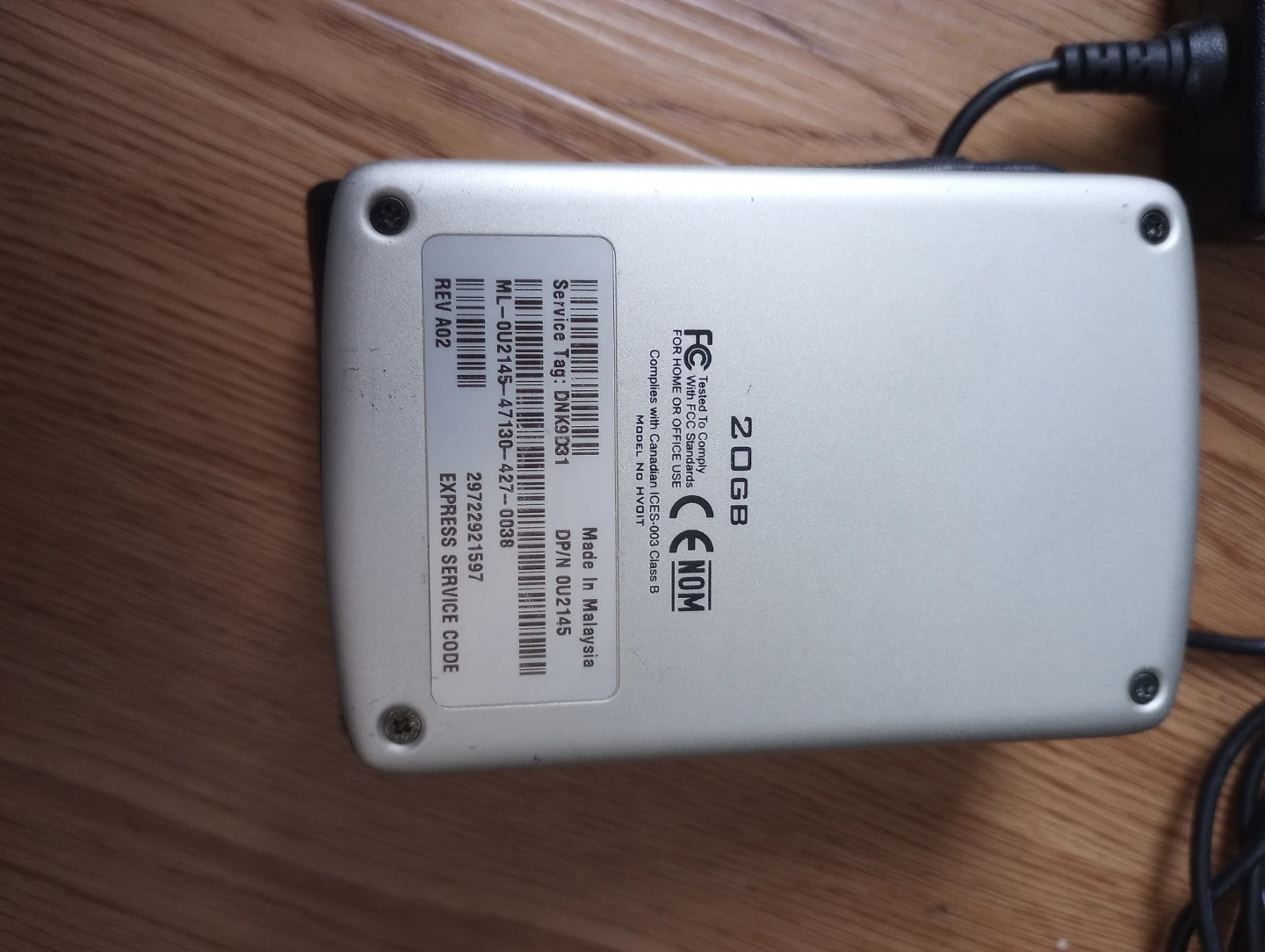 Dell Digital Jukebox Recorder 20GB - photo 3