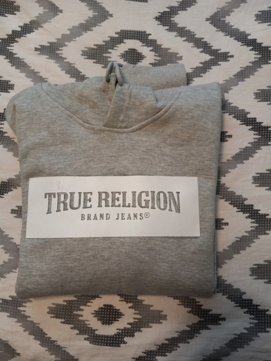 True Religion Grey Hoodie