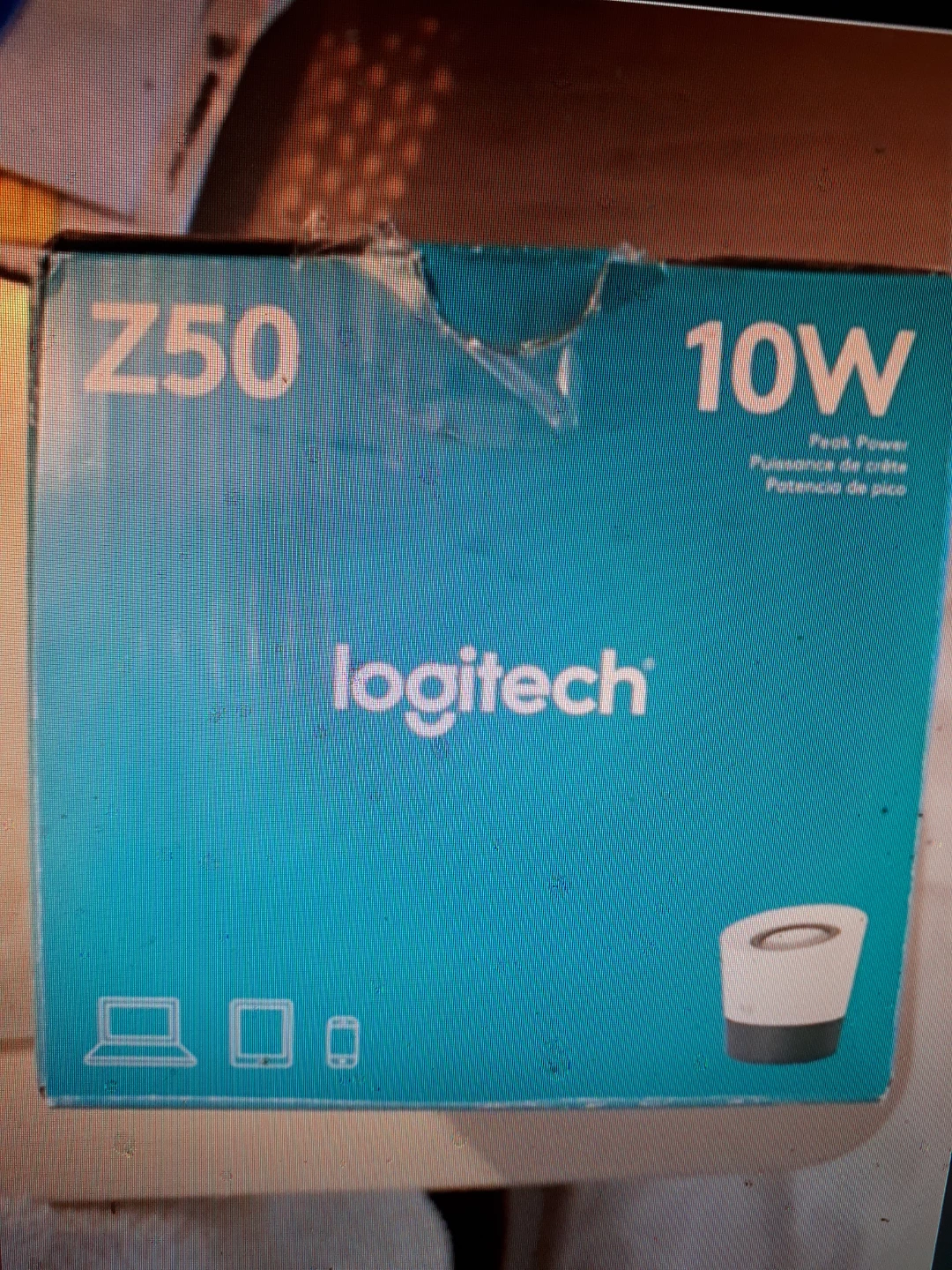 Logitech Z50 Portable Speaker - photo 4