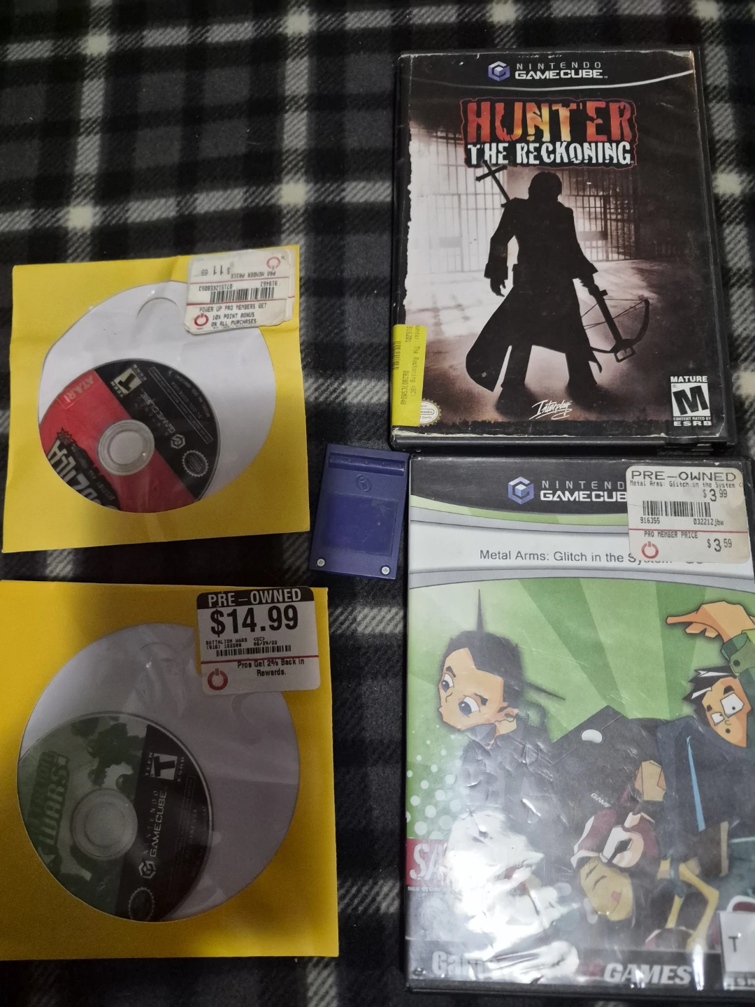 Nintendo GameCube games