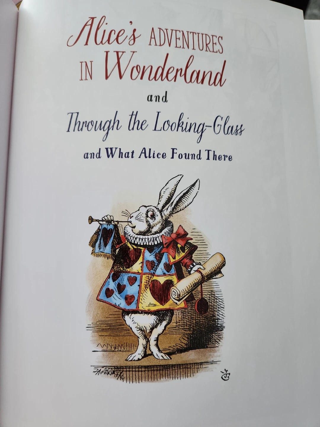 Alice's Adventures in Wonderland and Through the Looking-Glass - photo 3