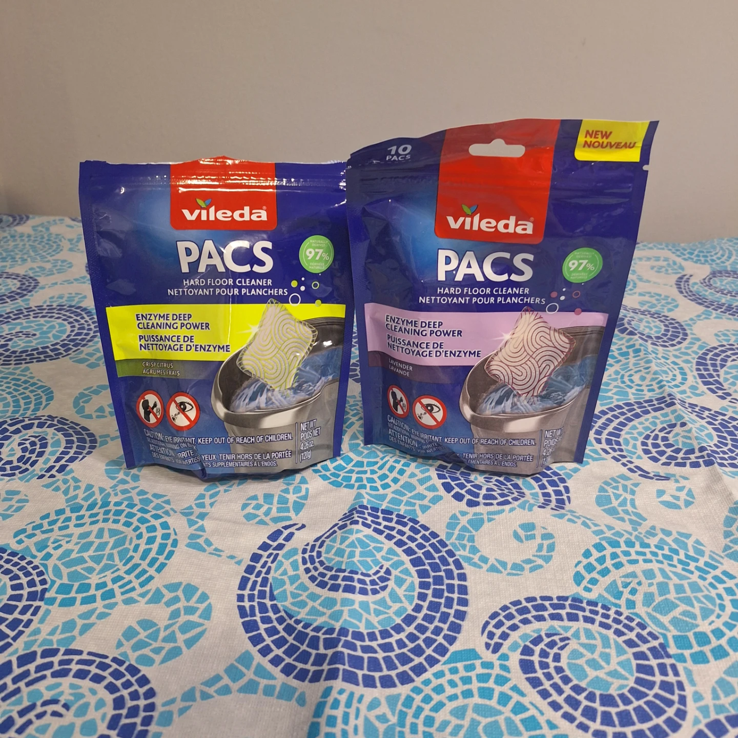 Vileda PACS Hard Floor Cleaner - New