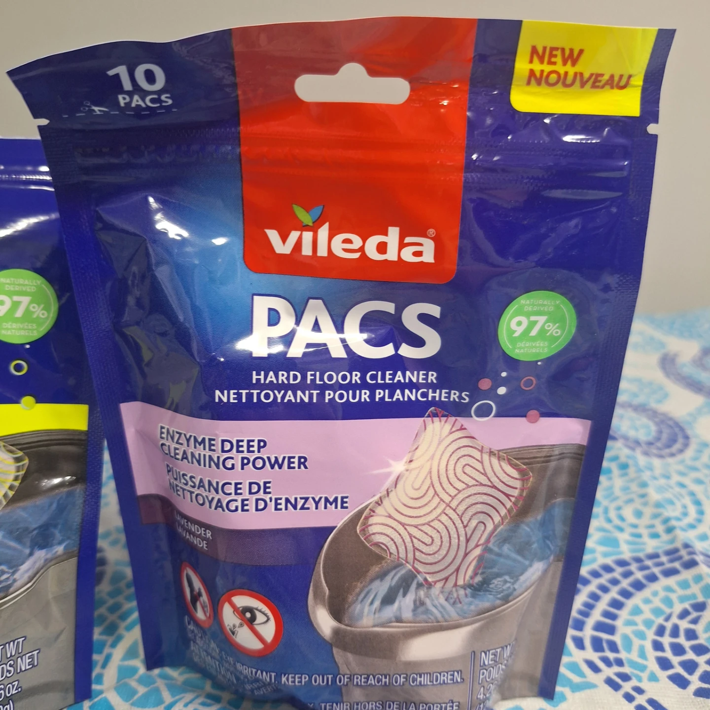 Vileda PACS Hard Floor Cleaner - New - photo 3