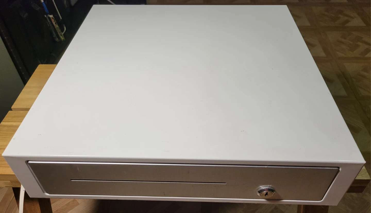 Cash Drawer Clover POS System