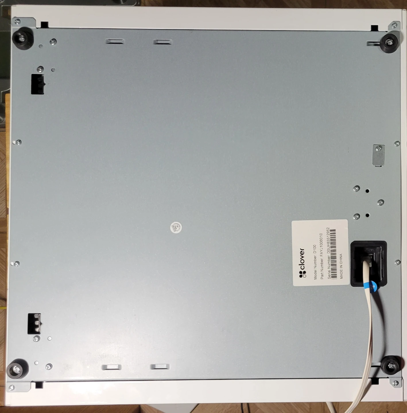 Cash Drawer Clover POS System - photo 4