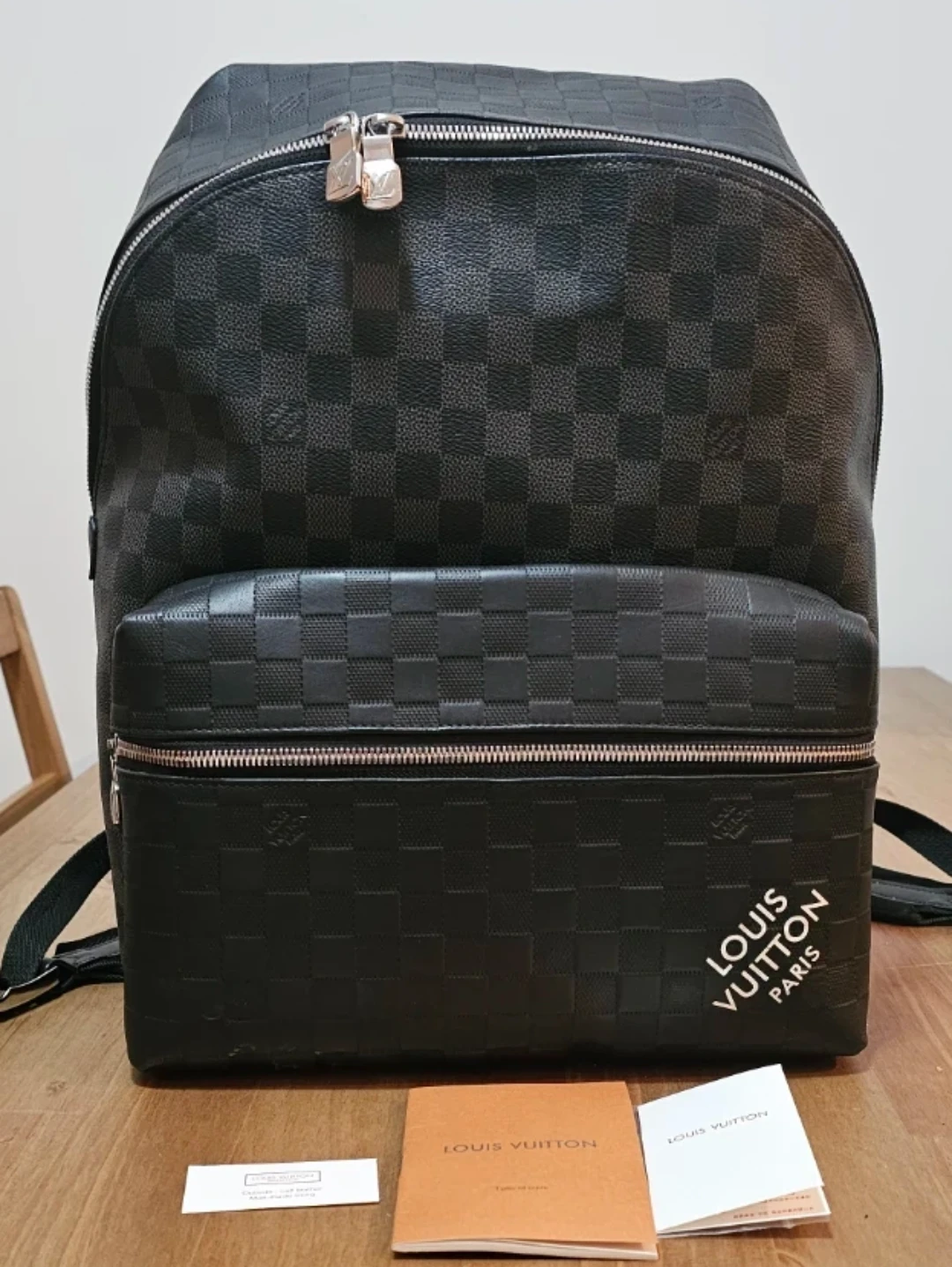 Louis Vuitton Damier Infini Backpack