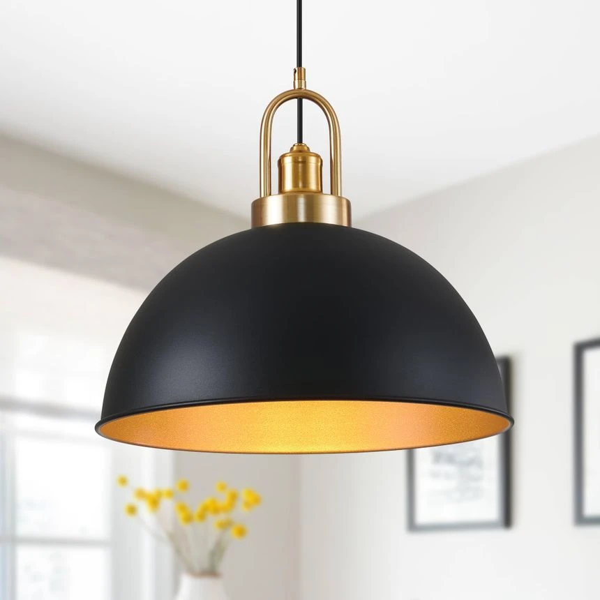Febeleven Pack of 2 Farmhouse Pendant Light - photo 4