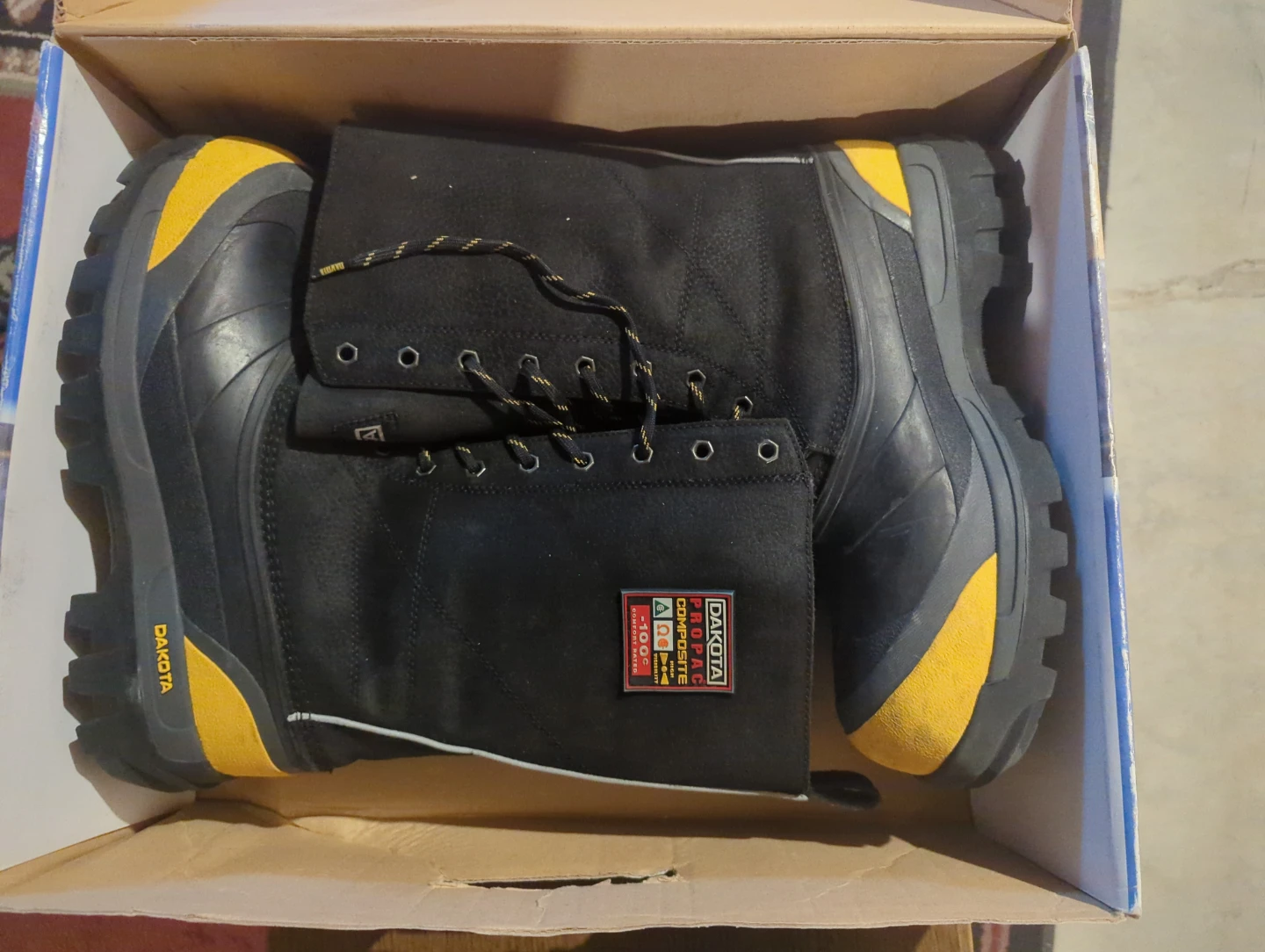 Dakota Men's Winter Boots Size 11 - photo 3