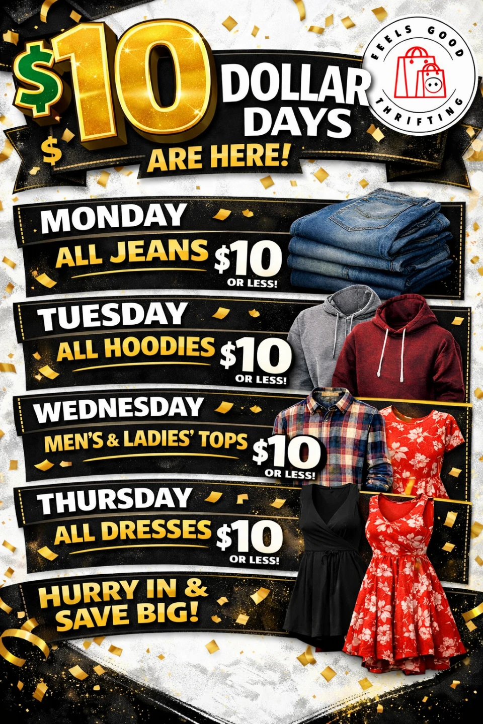 $10 Dollar Days - Clothing & More! - photo 2