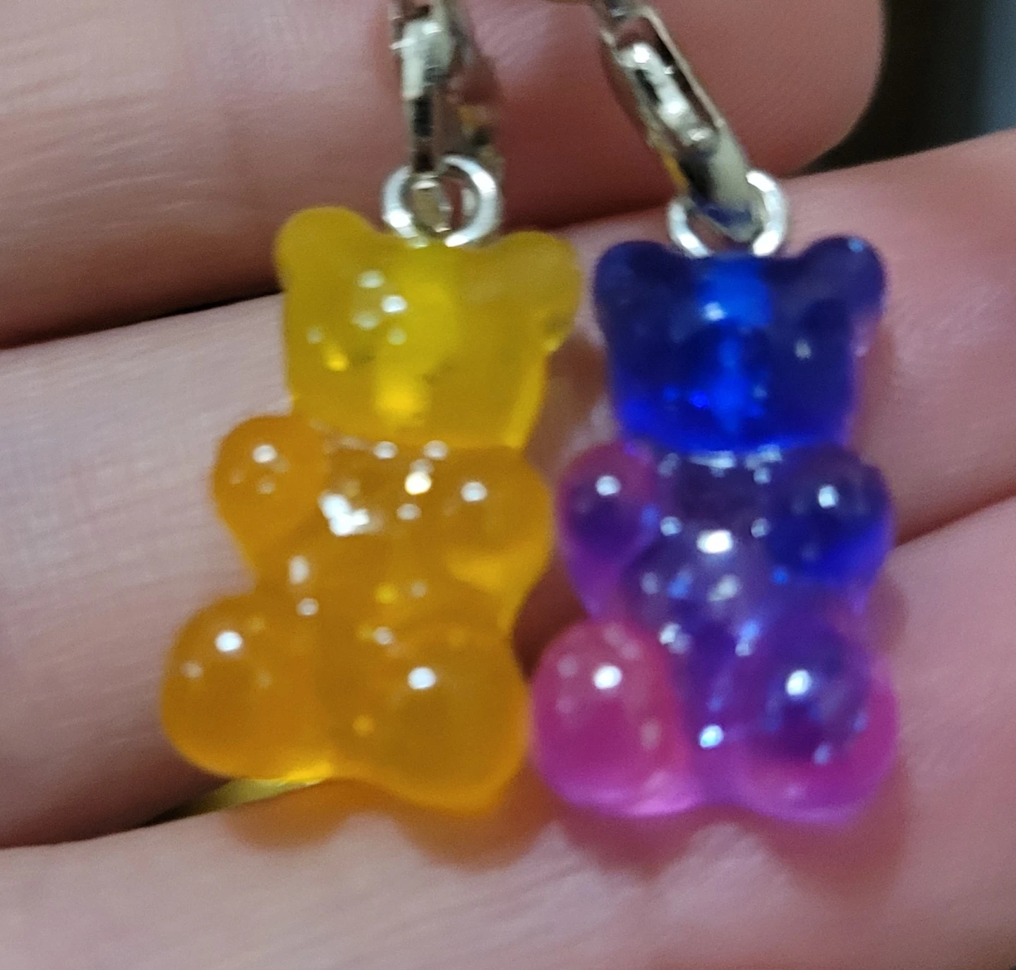 Gummy Bear Keychains!