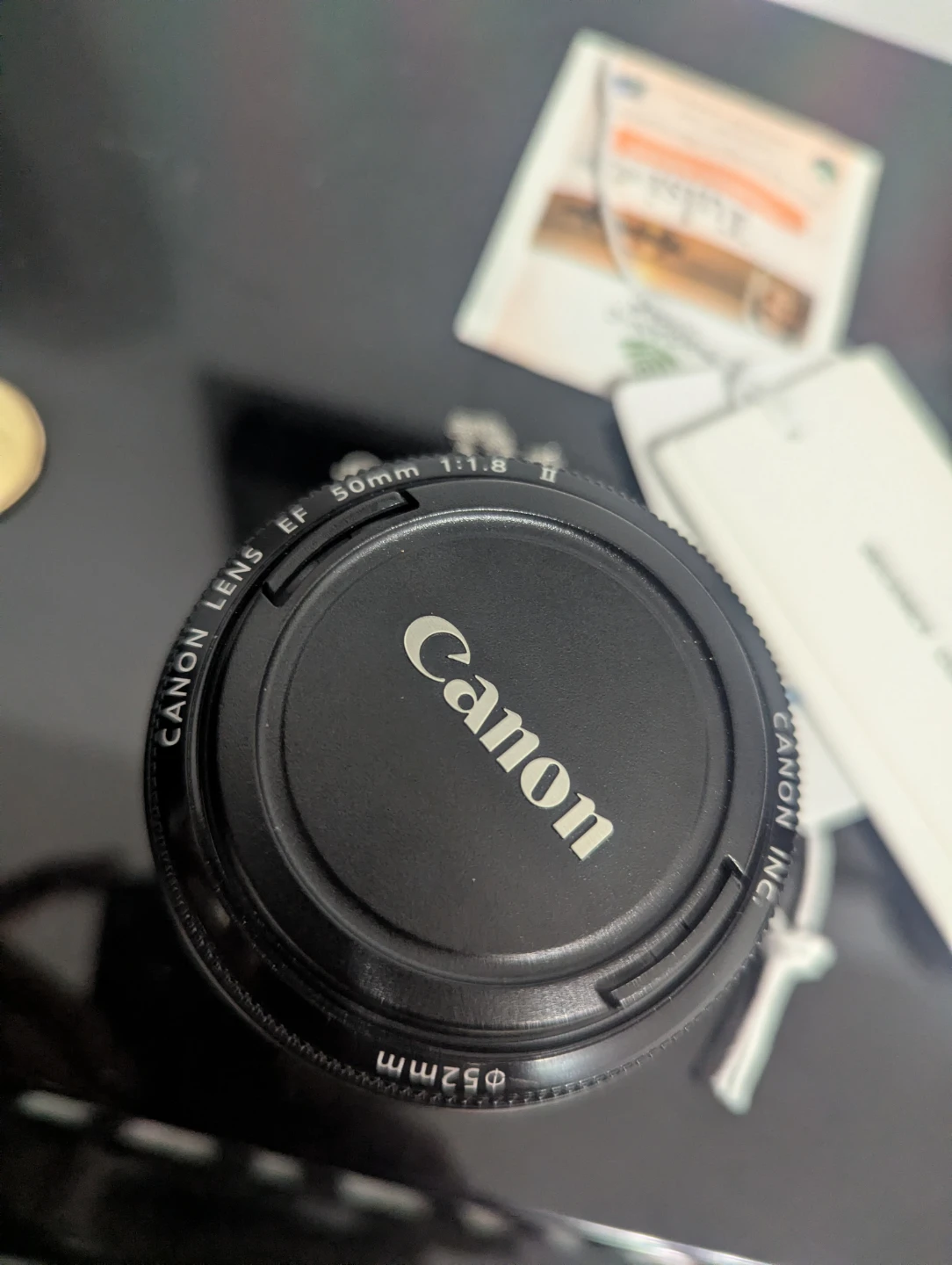 Canon EF 50mm f/1.8 II lens (AMAZING CONDITION) - photo 2
