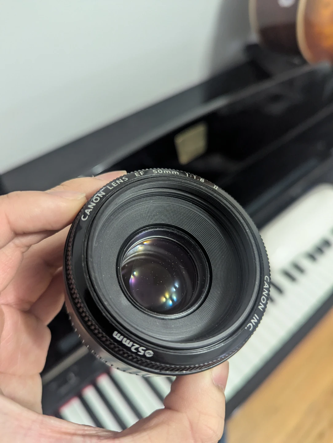 Canon EF 50mm f/1.8 II lens (AMAZING CONDITION) - photo 3