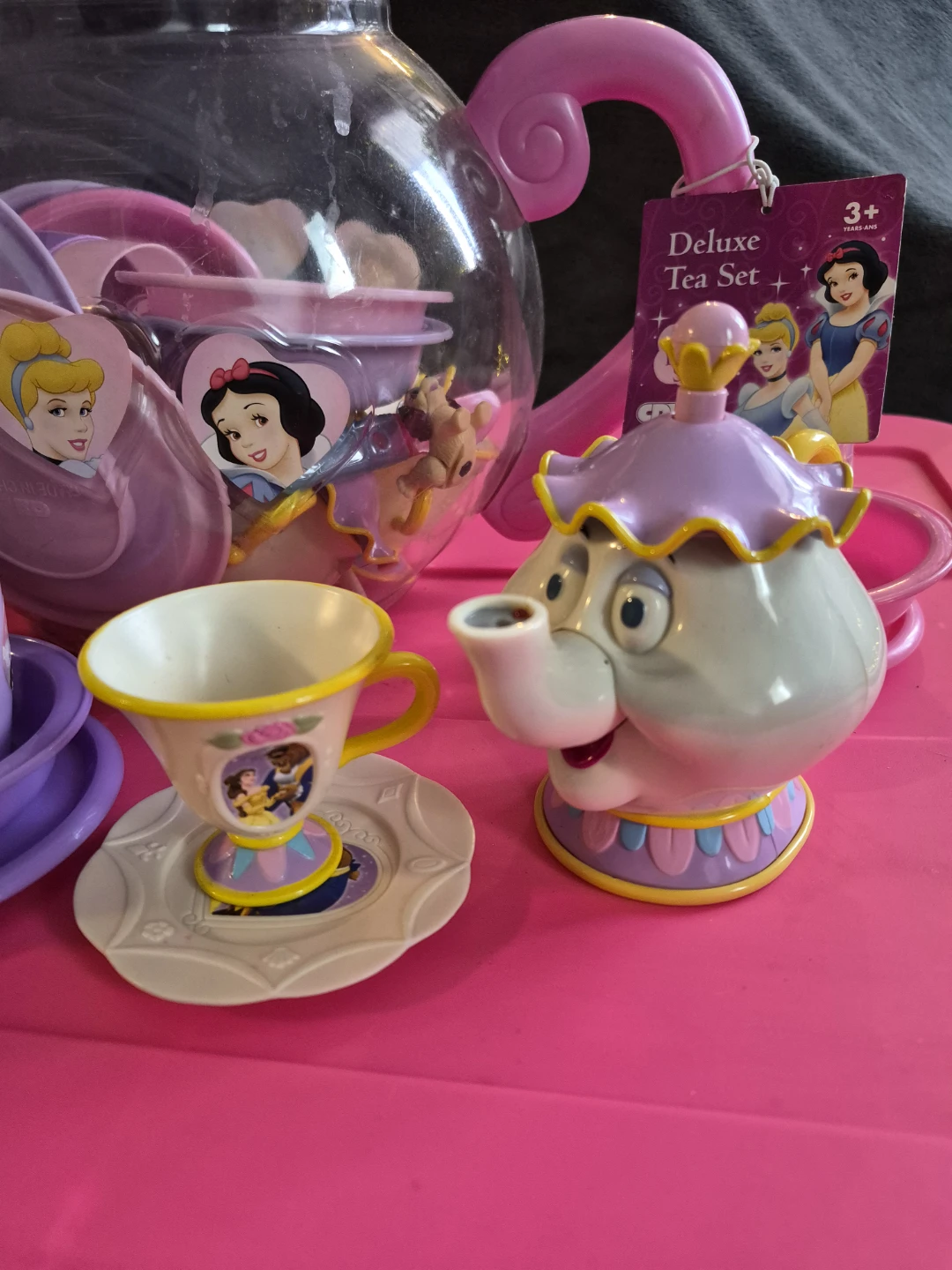 Disney Princess Deluxe Tea Set - photo 3