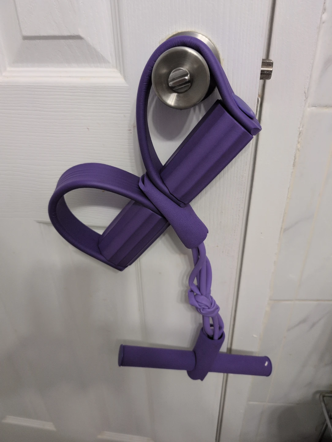Purple Door Exercise Resistance Band