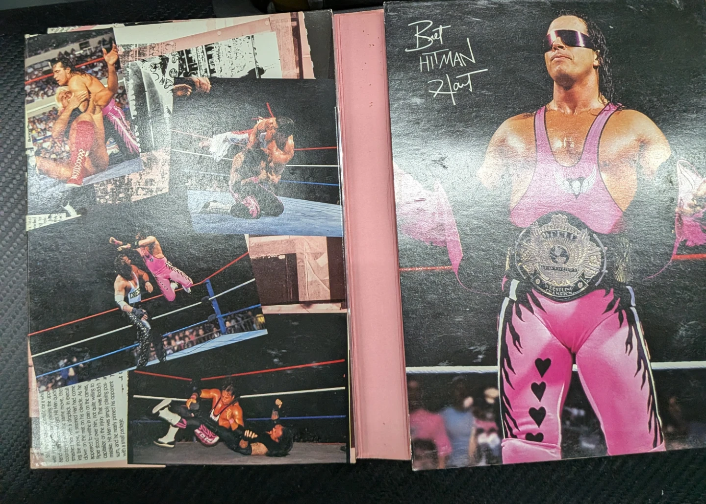 Bret Hart Hitman DVD Collector's Edition (Not Complete) - photo 3