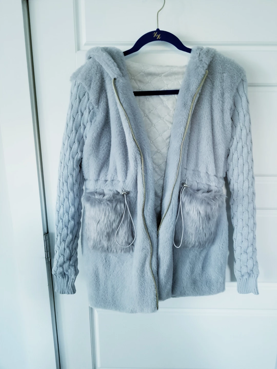 Hoodie Sweater Zip Up