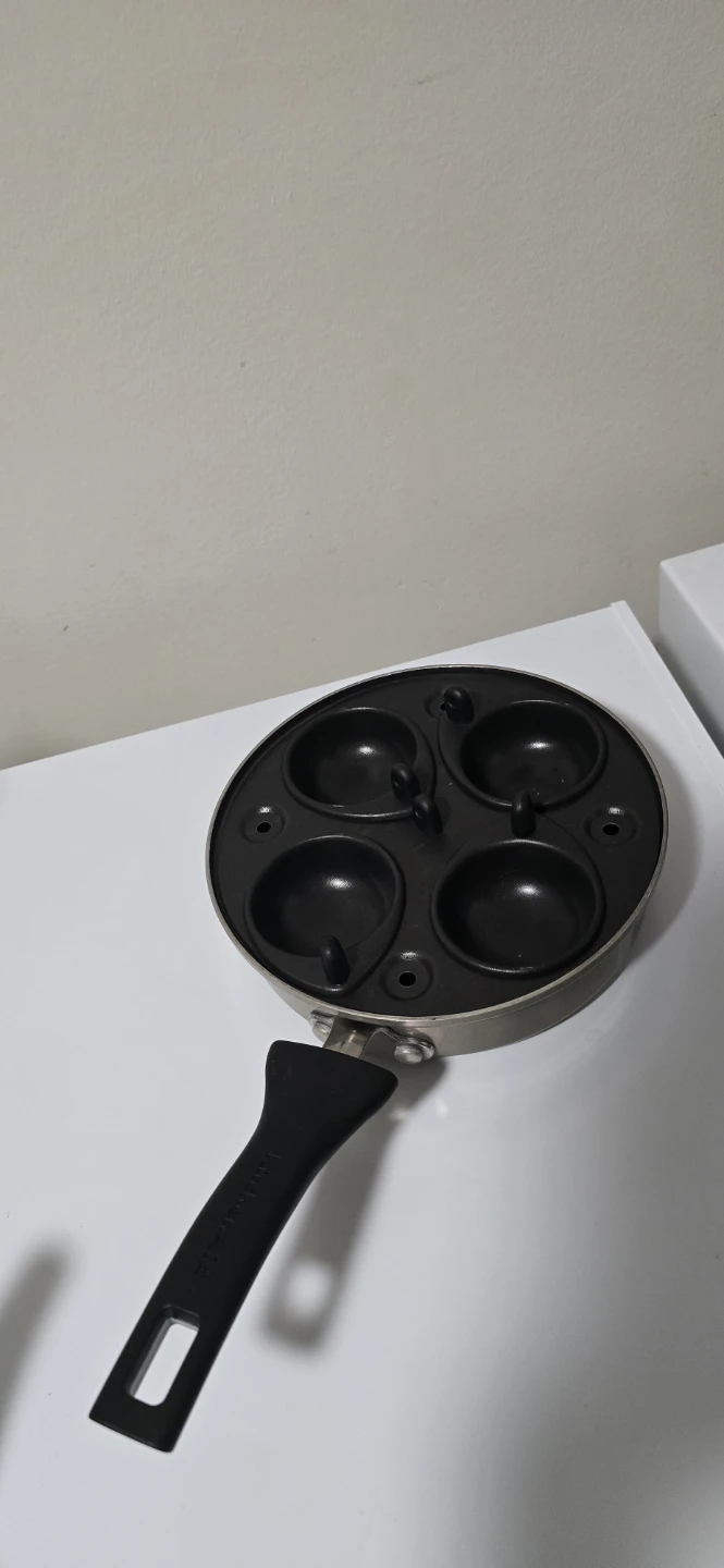 Egg Poacher Pan with 4 Cups