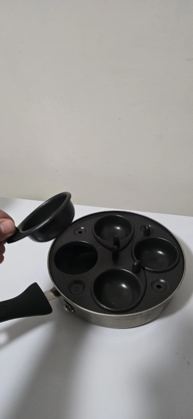 Egg Poacher Pan with 4 Cups - photo 2