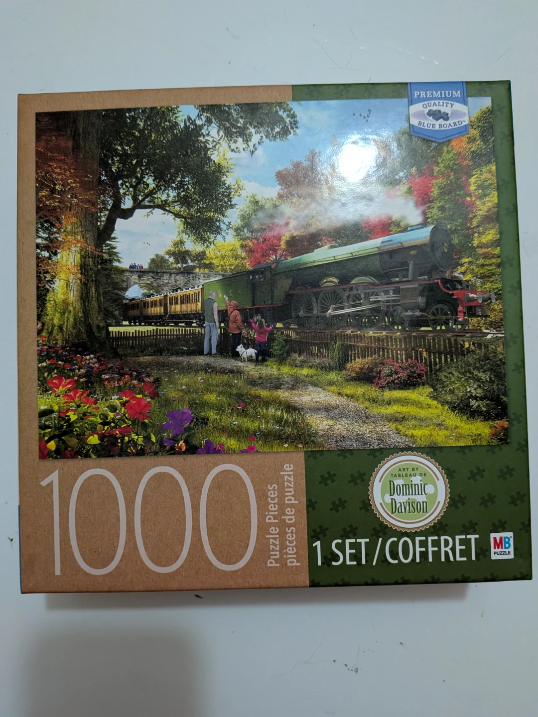 Dominic Davison 1000 Piece Puzzle
