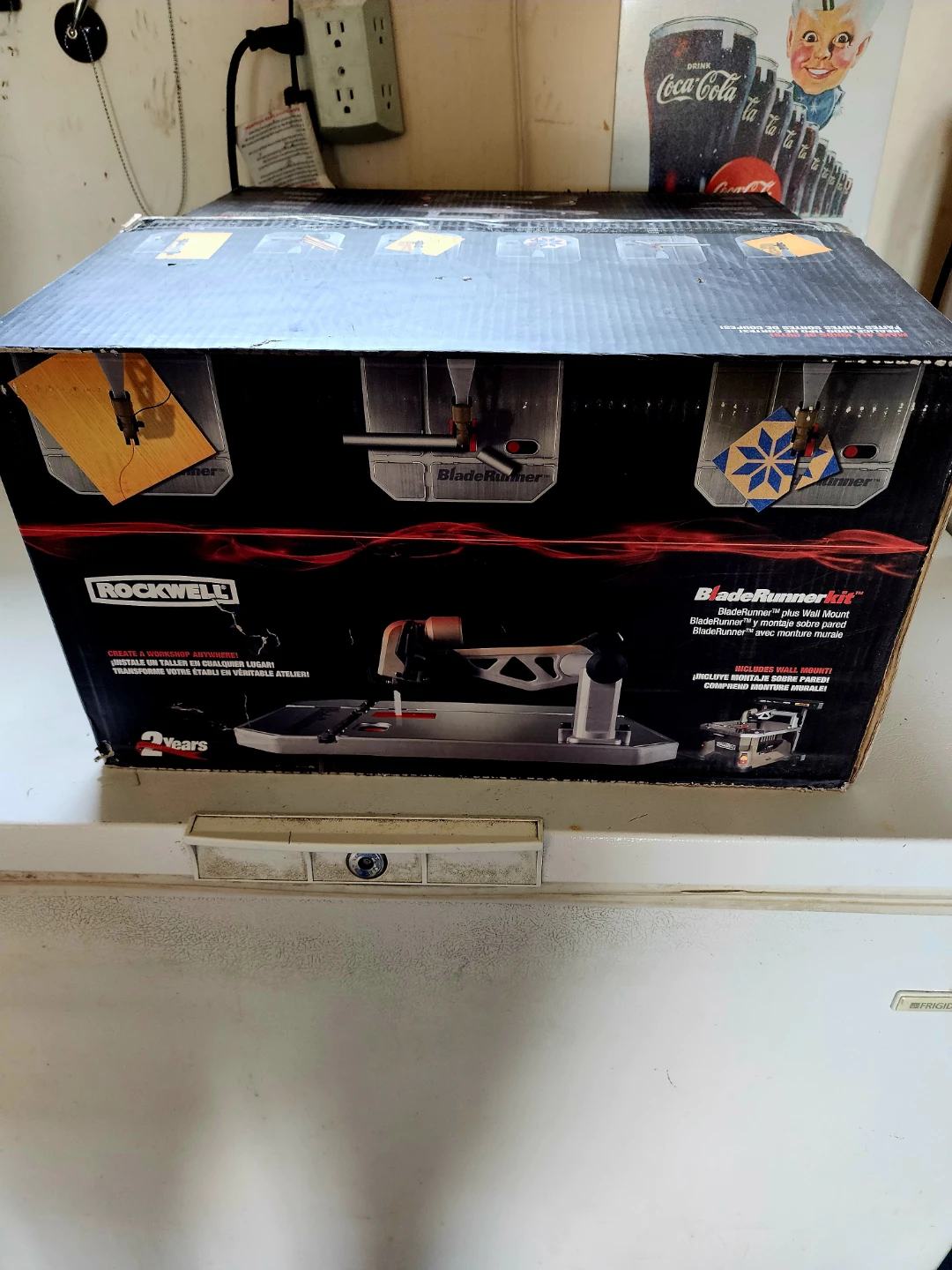 Rockwell BladeRunner Kit with Wall Mount
