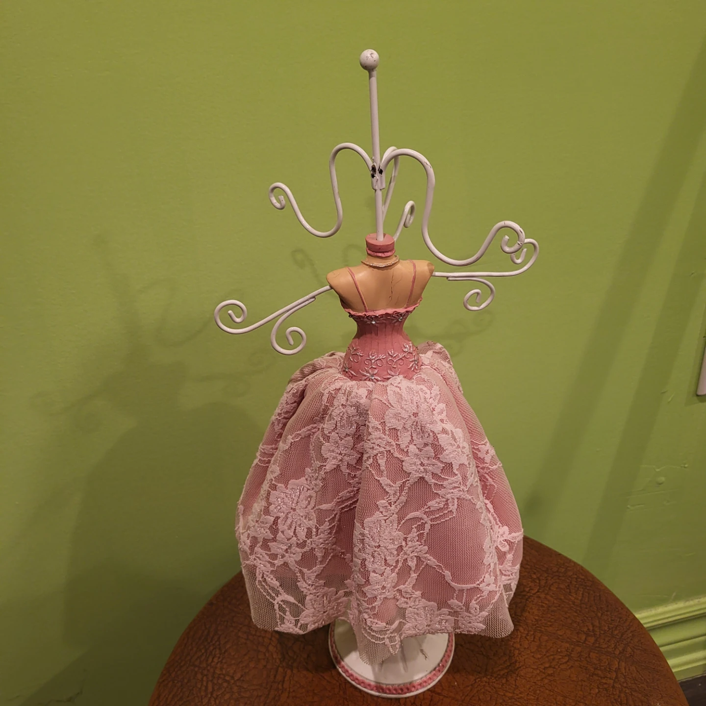 Pink Dress Jewelry Holder Display Stand - photo 2
