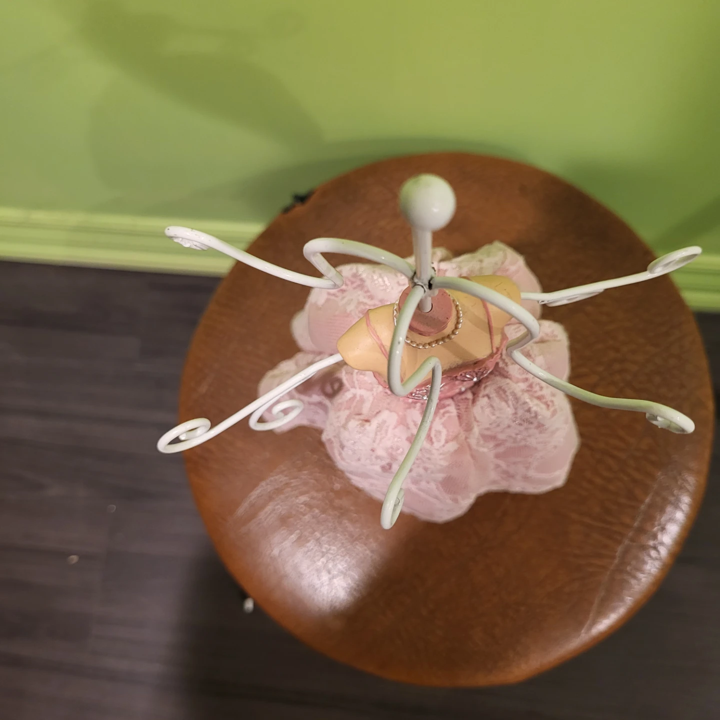Pink Dress Jewelry Holder Display Stand - photo 4