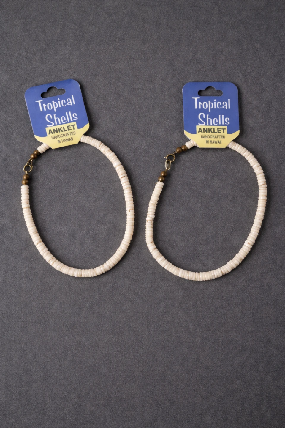 Tropical Shells Anklet - Handcrafted in Hawaii - photo 2