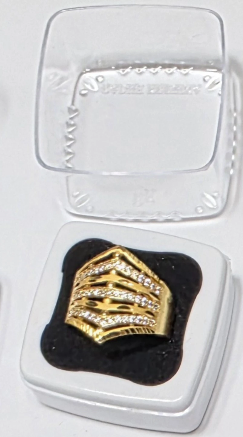 Gold Coloured Ring