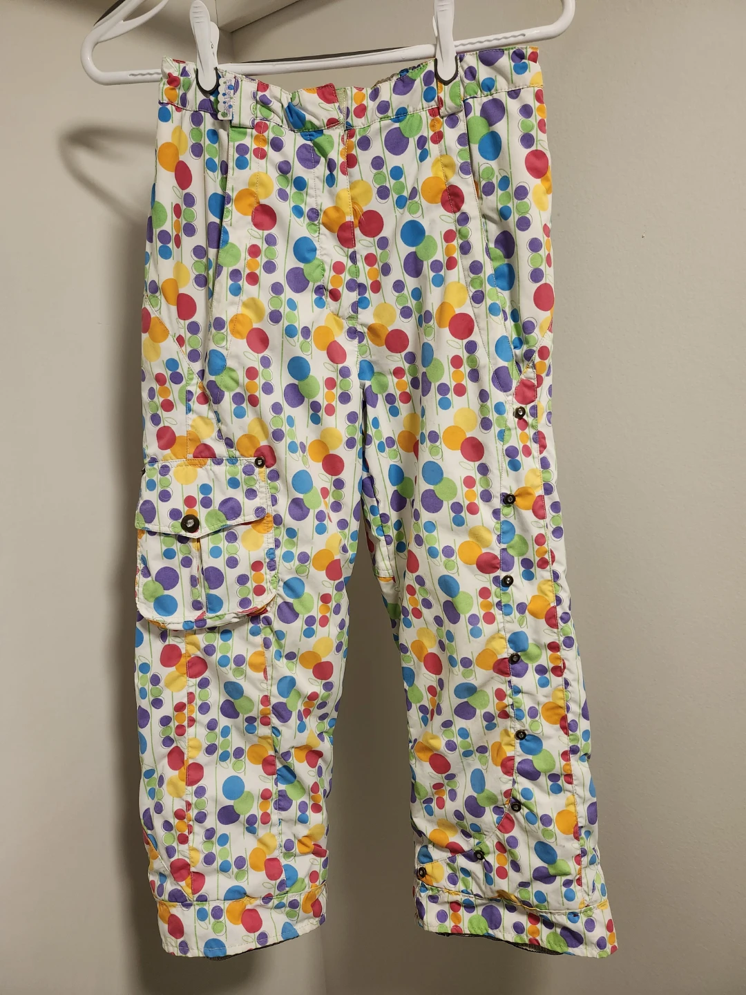 Kids Size 8 Snow Pants