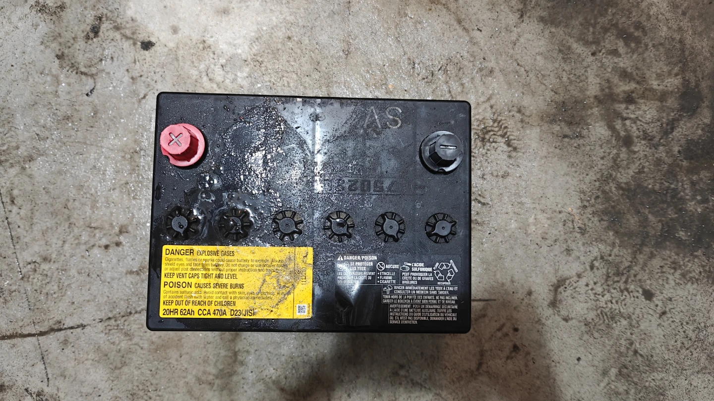 Panasonic Battery 12V